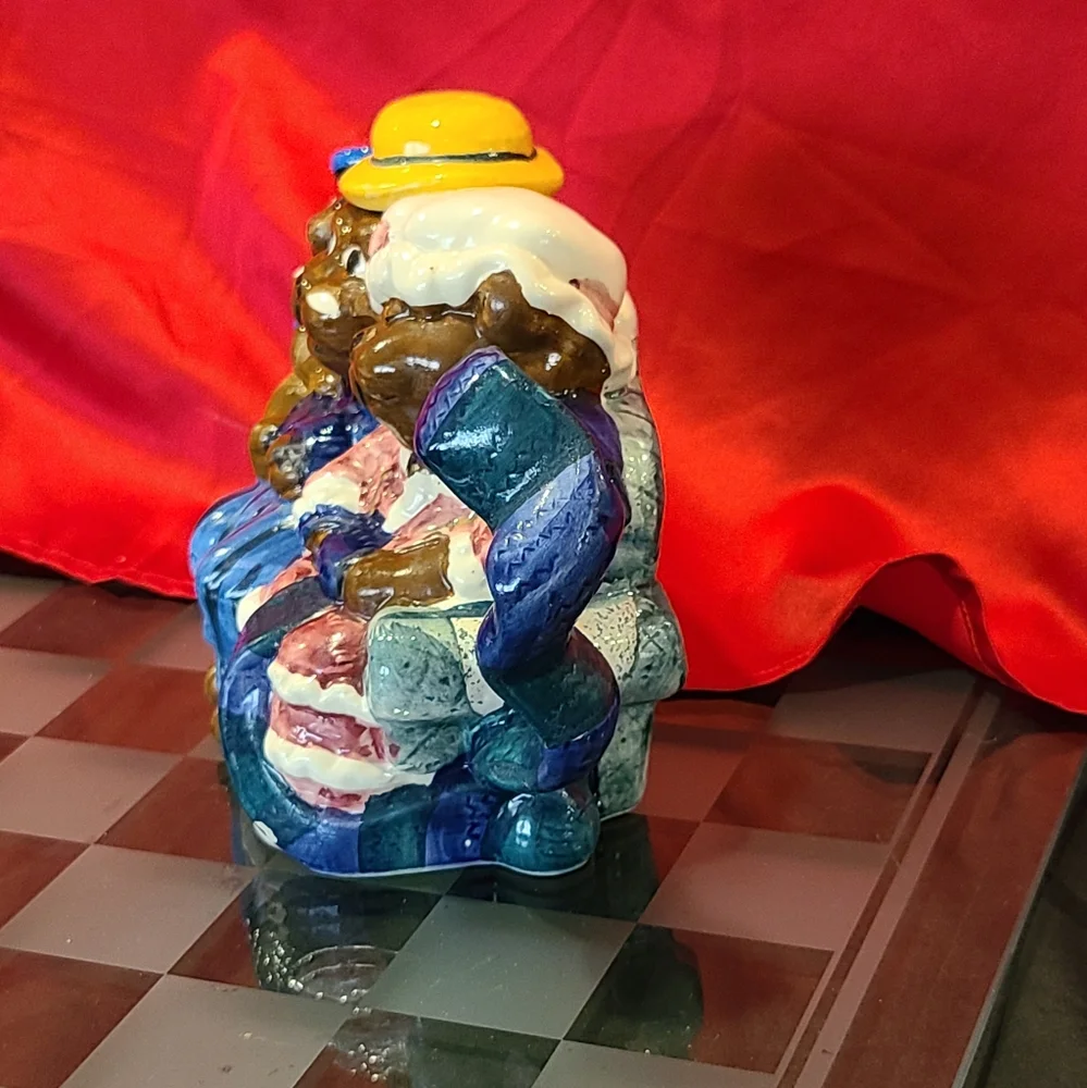 Vintage glazed ceramic